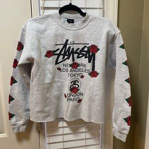 Women’s Stussy Xsmall Sweatshirt